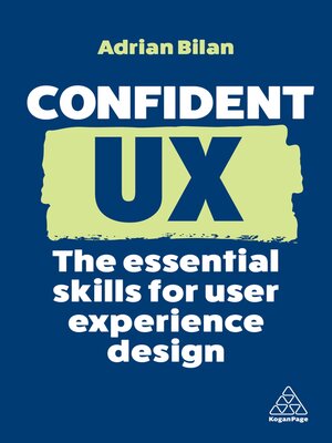 cover image of Confident UX
